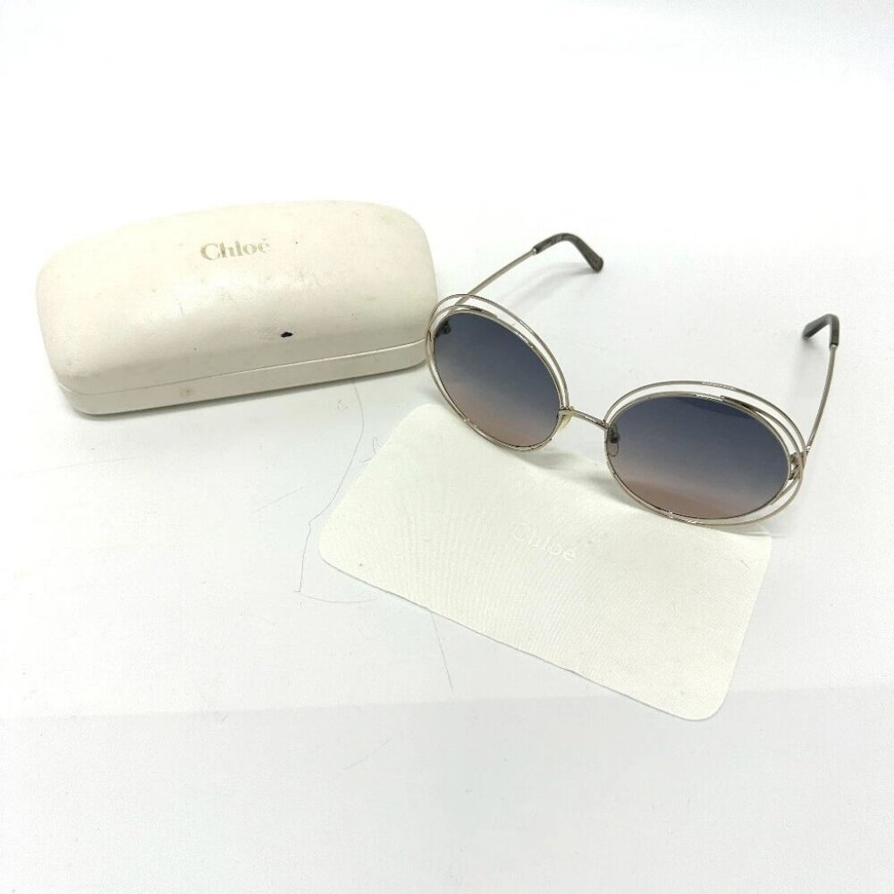 Chloe CE114S sunglasses Metal Silver